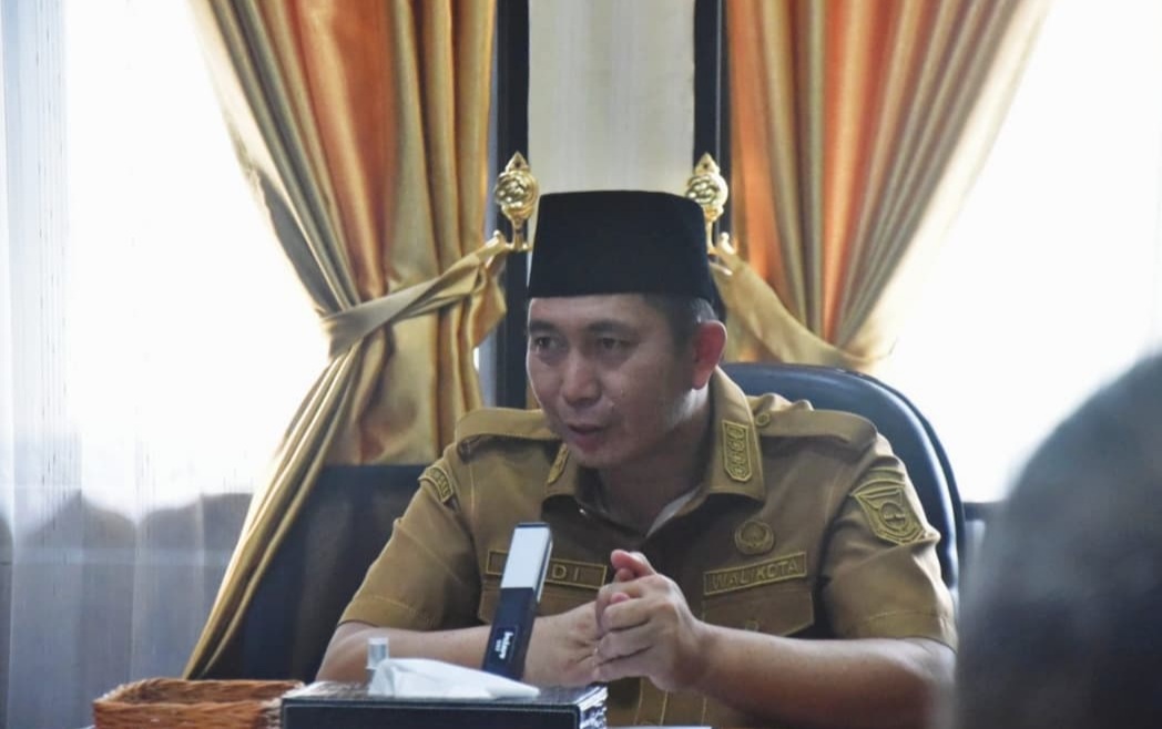 Wako – Wawako Pagar Alam Nagntor Perdana, Berkomitmen Beri Pelayanan Terbaik