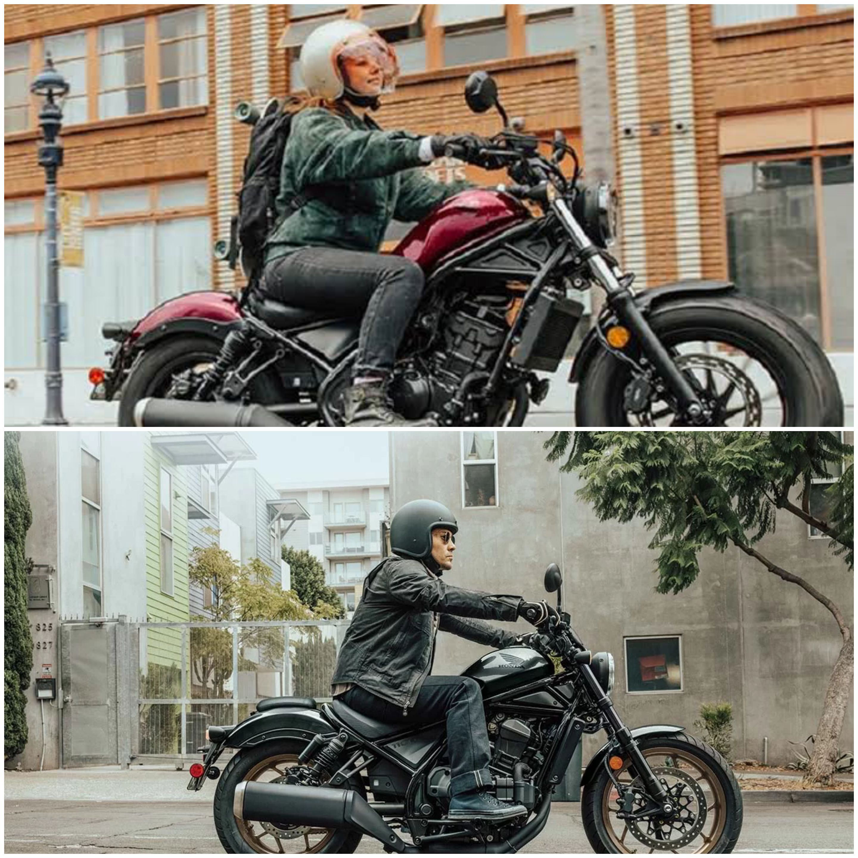 Review Serius Cruiser Honda Rebel 1100T yang Fenomenal