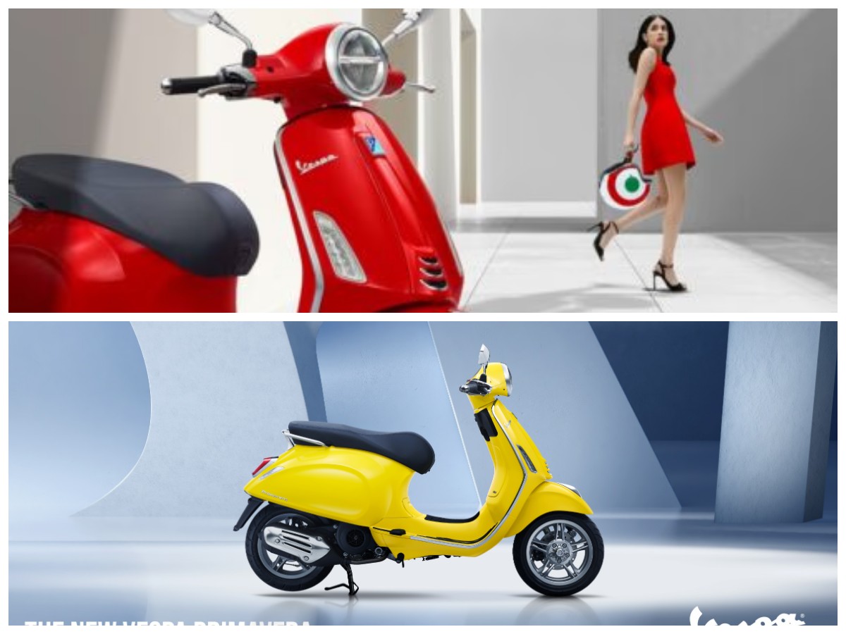 Vespa Primavera Terbaru Akhirnya Rilis! Tampilan Elegan dan Fitur Baru yang Makin Menggoda!