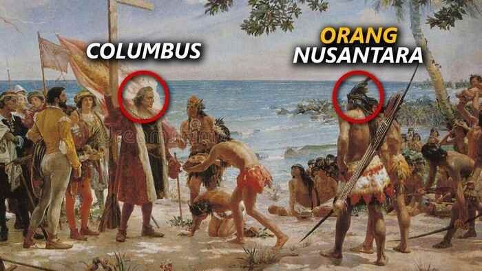 Mungkinkah, Pelaut Nusantara Tiba di Amerika Sebelum Columbus, Nah Apo Ceritonyo Ini?