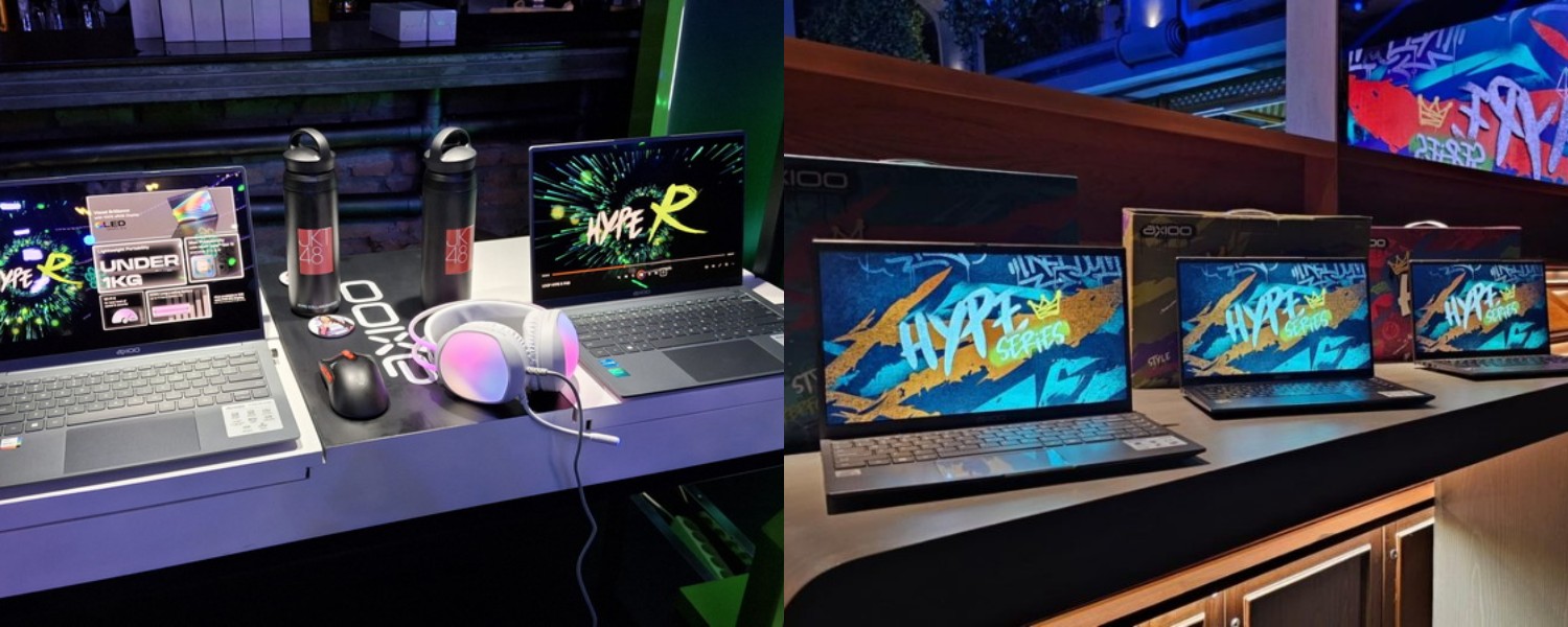 Spesifikasi Axioo Hype R Laptop Super Ringan di Bawah 1 Kg, Solusi Mobilitas Tanpa Kompromi