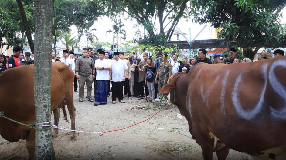 Begini Agenda Giat Gubernur dan Wagub Sumsel di Momen Idul Adha 1446 H