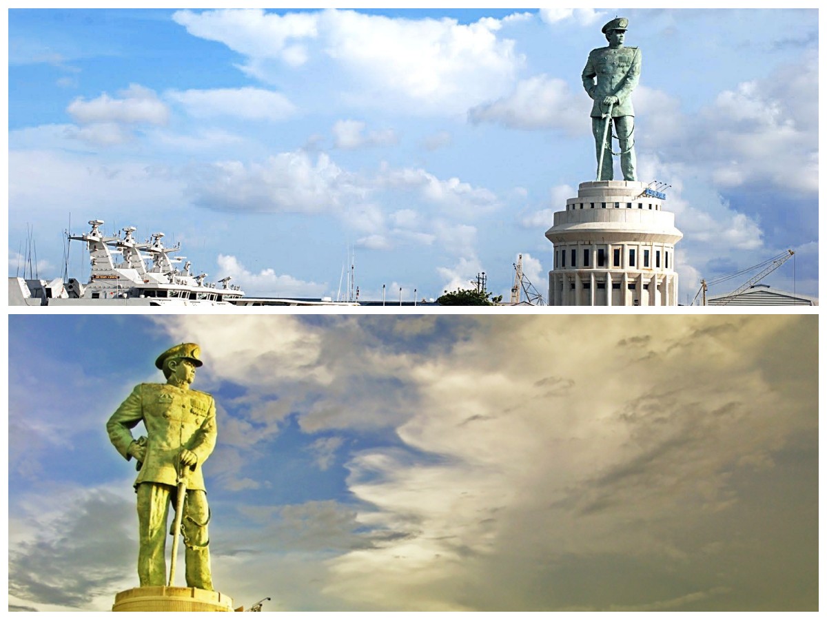 Jalesveva Jayamahe: Ikon Kebanggaan Maritim Indonesia yang Terpancang Megah di Surabaya