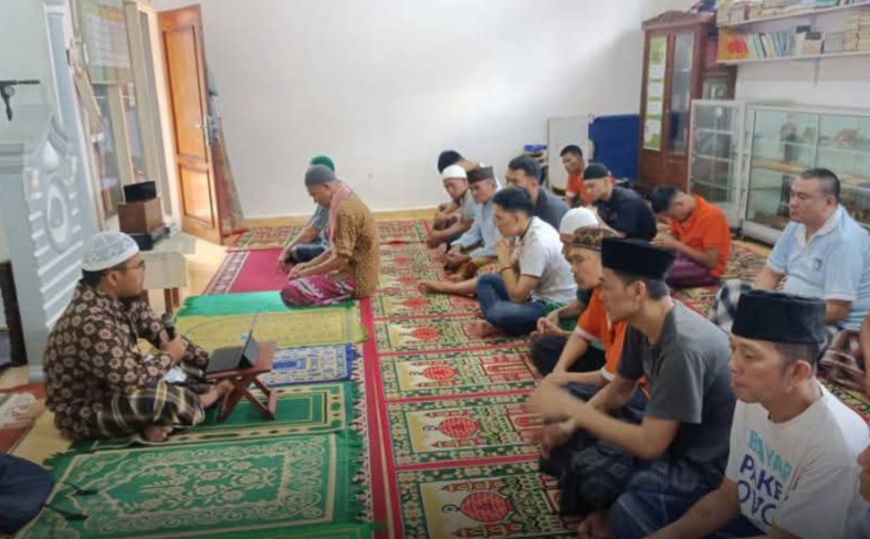 Datangkan Penyuluh Agama ke Lapas, WBP Diberi Siraman Rohani