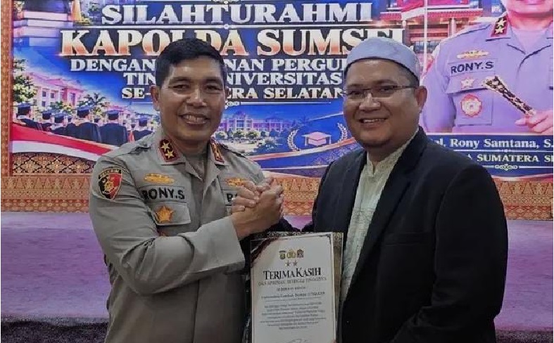 Universitas Lembah Dempo Perkuat Sinergi dengan Polda Sumsel