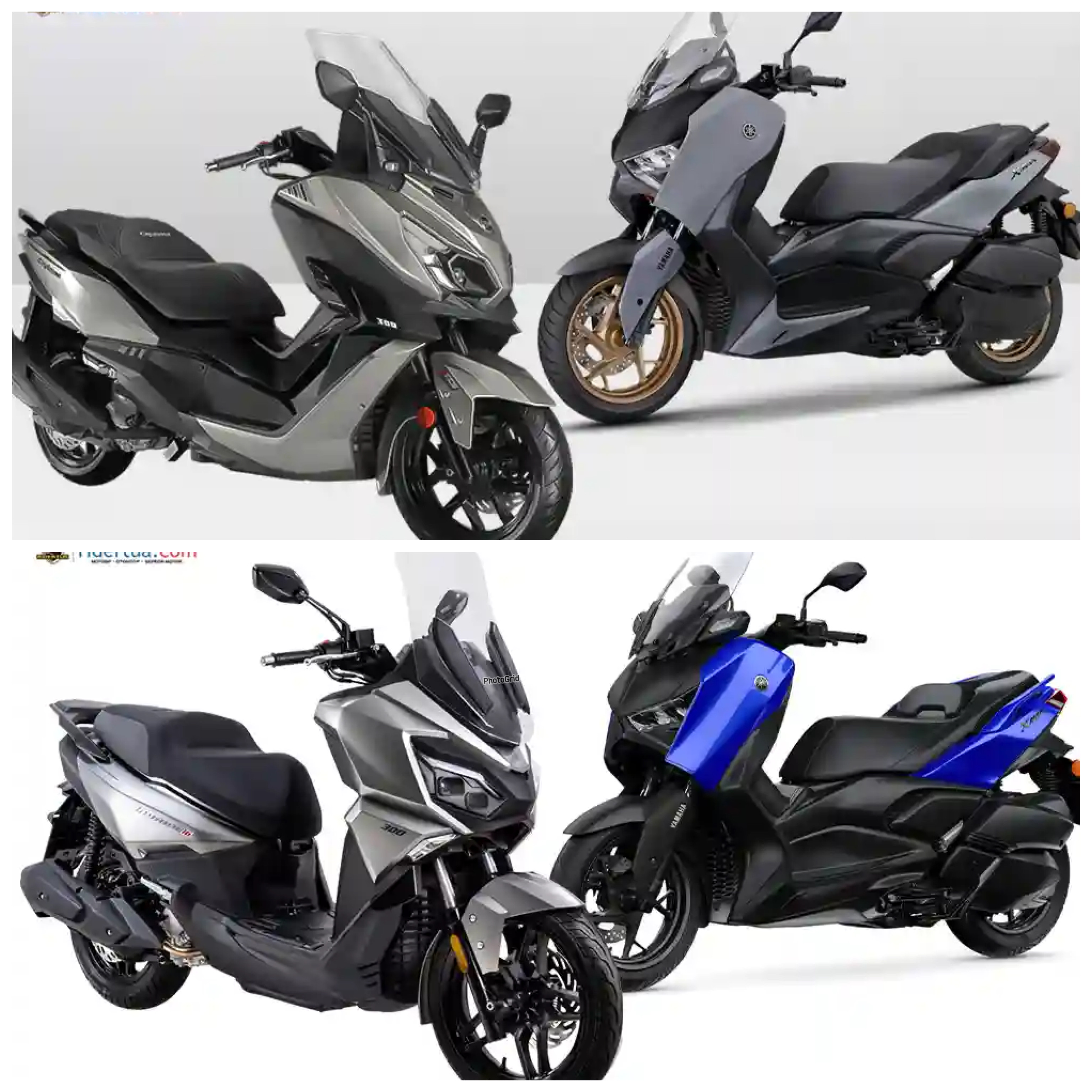 SYM Joyride 300 atau Yamaha XMAX 300? Ini Perbandingan Lengkap Fitur, Performa, dan Harga