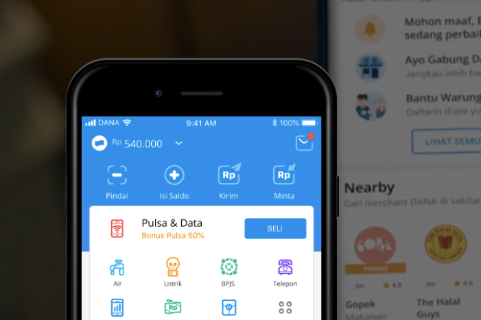 Menang Besar di Rejeki Nomplok DANA! Pegawai Swasta Ini Kantongi Rp 10 Juta Tanpa Disangka!