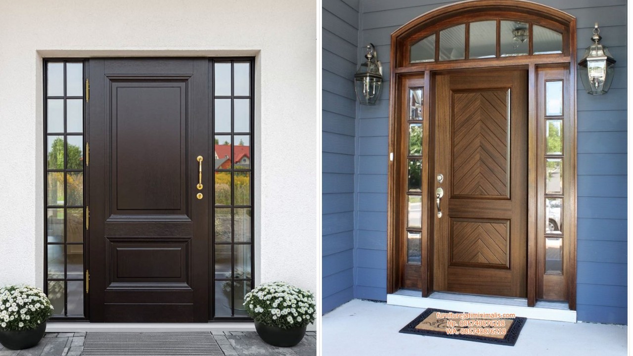 Inspirasi Model Pintu Minimalis Terbaru yang Bikin Fasad Rumah Naik Level!