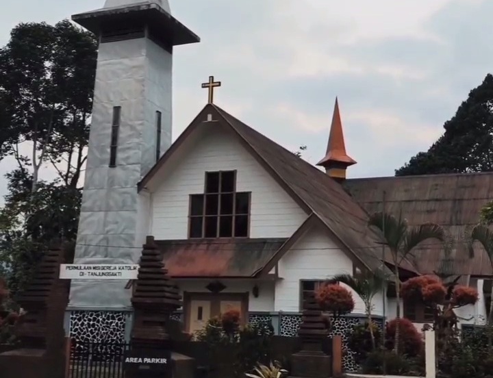 Cerita Pilu Gereja Tua di Sumsel, Perkembangan Khatolik Dimasa Kolonial Belanda