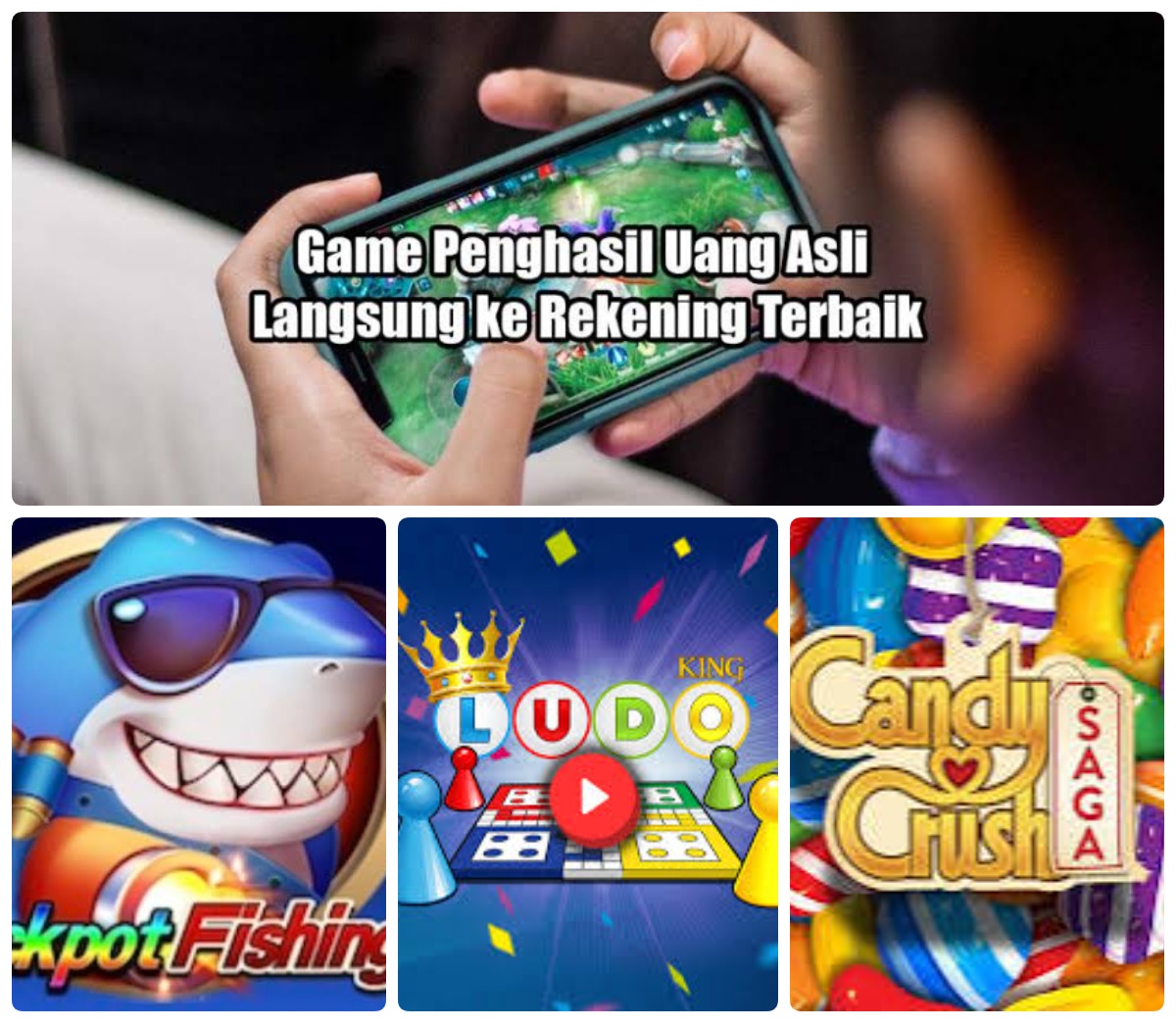 Langsung Cair ke Rekening! Inilah 5 Aplikasi Game Penghasil Uang, Kaum Rebahan Gembira!