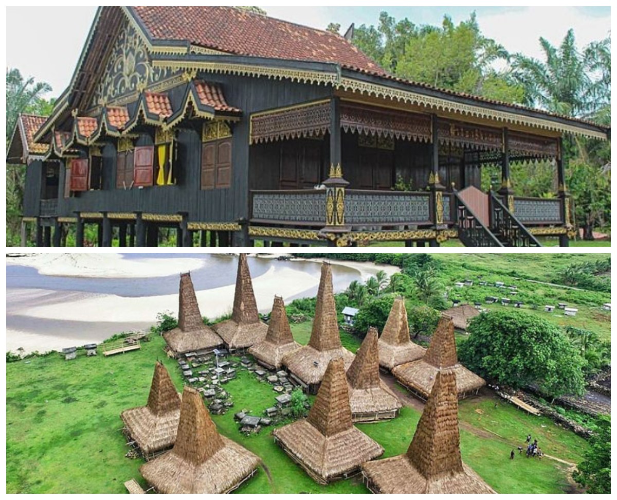 Menjelajahi  Wisata Budaya Terbaik di Indonesia dengan Ragam 6 Rumah Adat yang Unik 