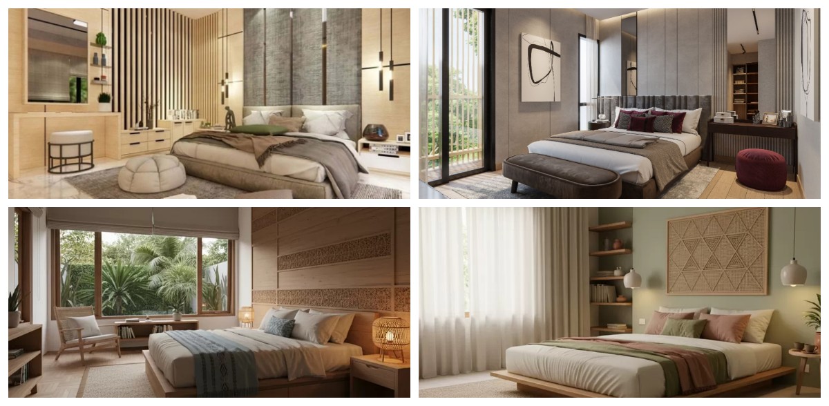 Tren Interior 2026: 7 Desain Kamar Tidur Utama Minimalis yang Estetik dan Nyaman