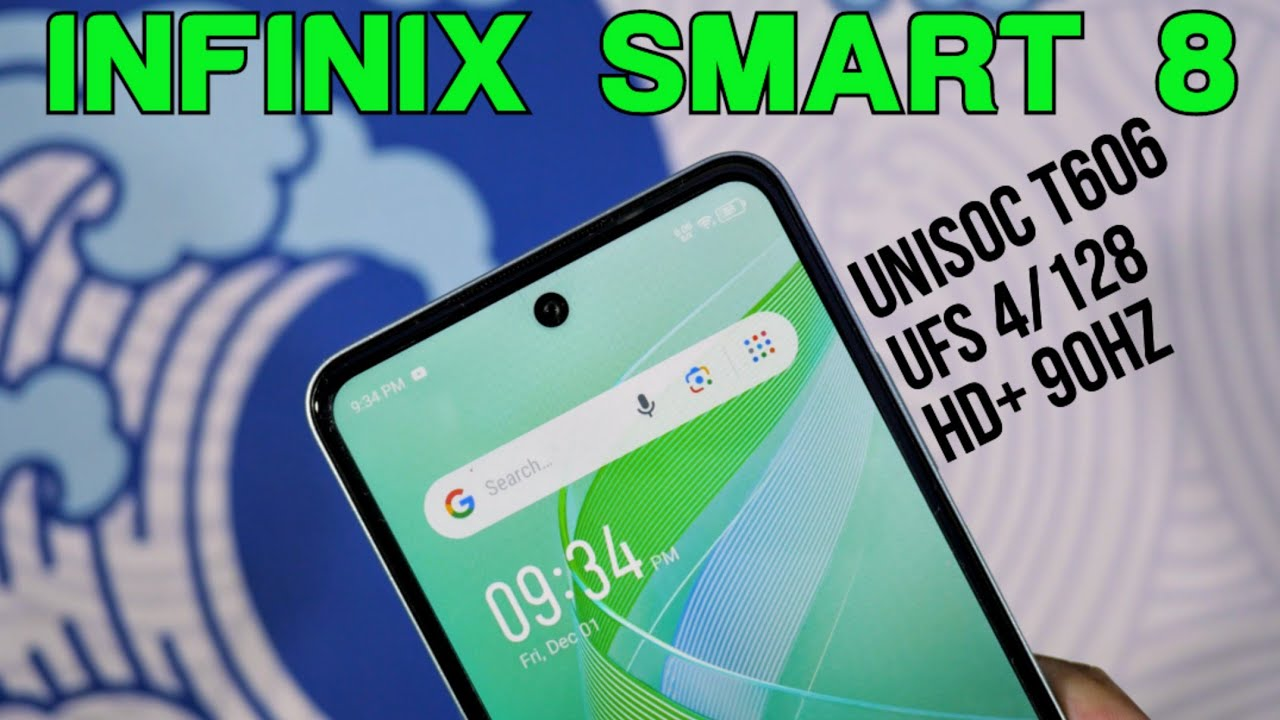 Infinix Smart 8 Series Siap Rilis Mengintip Keunikan Fitur Magic Ring