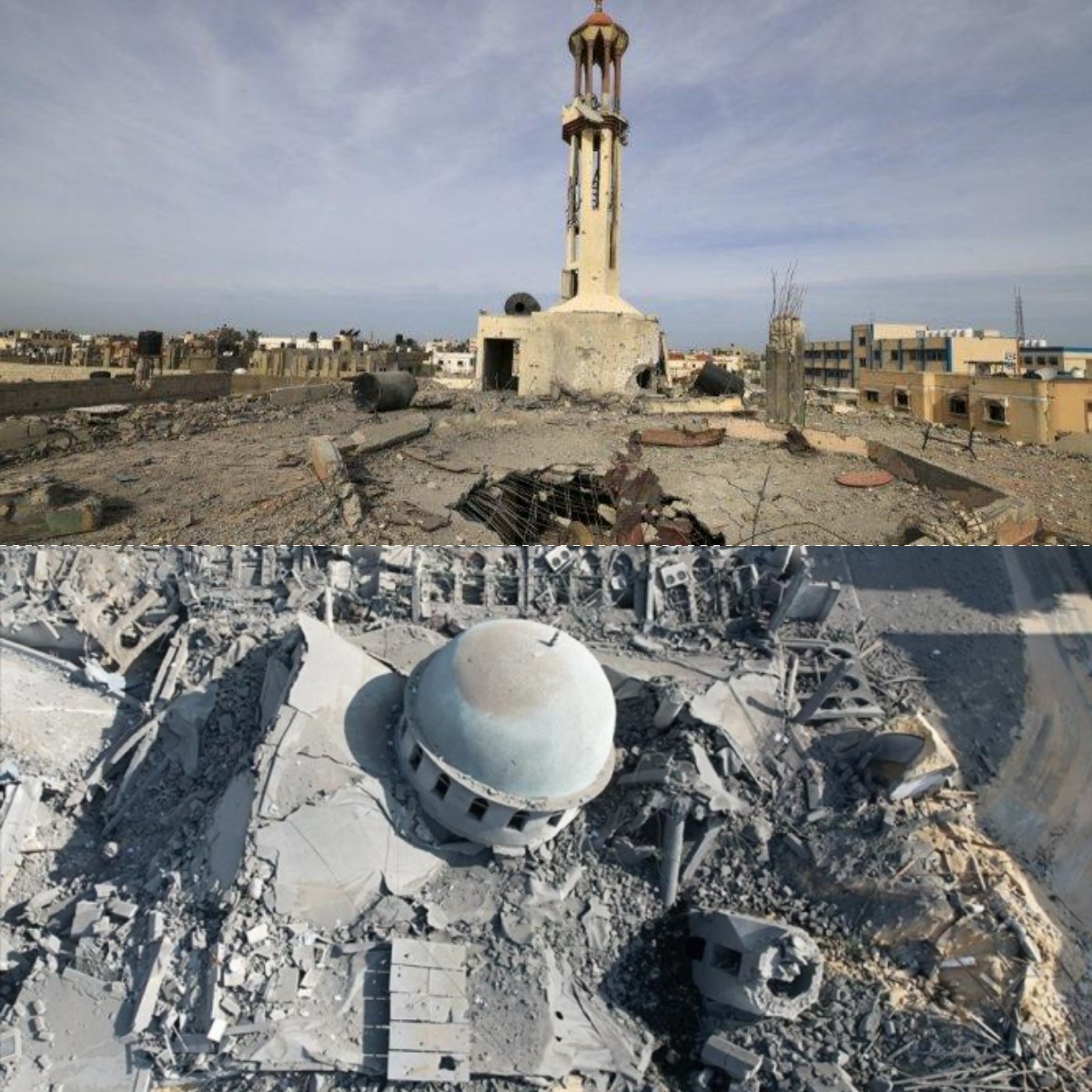 Jejak Sejarah, Reruntuhan Masjid Zaman Awal Islam di Israel