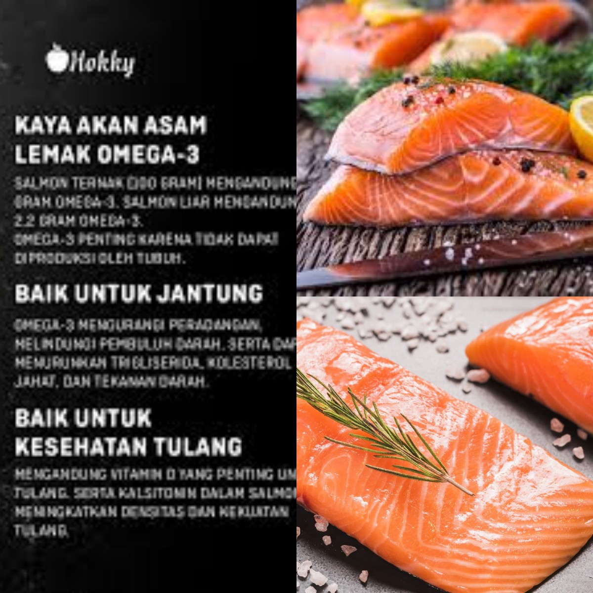 Sudah Tahu? 5 Manfaat Salmon untuk Kesehatan yang Wajib Kamu Coba!