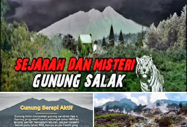 Gunung Salak Angker? Inilah Alasan Mengapa Banyak Orang Takut Mendakinya!