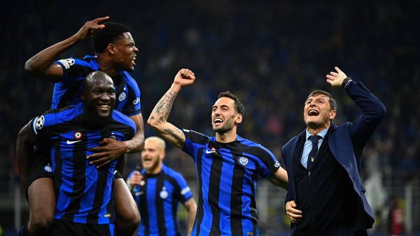 Menakjubkan! Inter Milan Cetak 13 Gol dalam 2 Partai, Siapa Saja Jadi Korban?