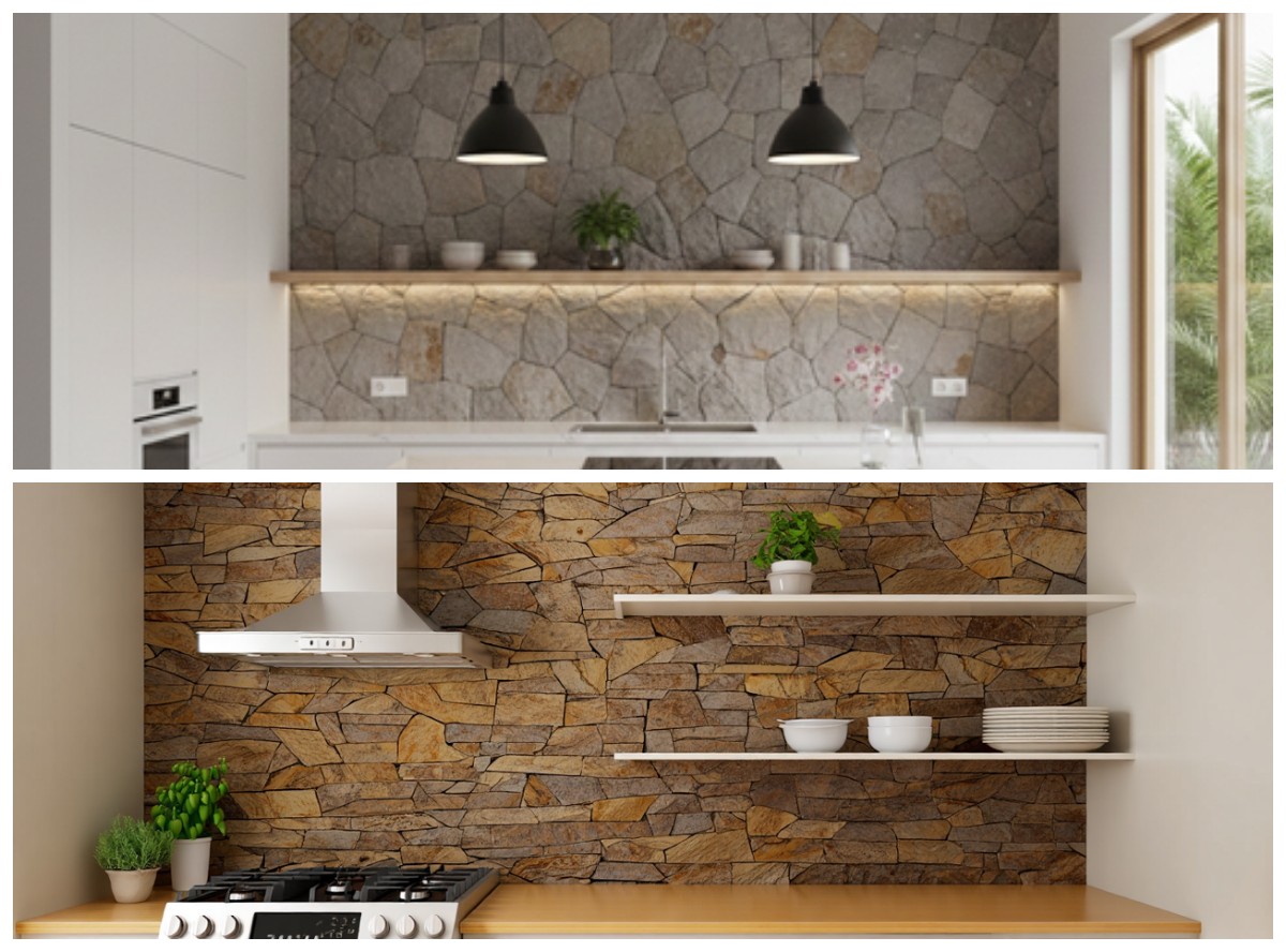 7 Desain Dinding Dapur Minimalis Estetik Ini Beri Ilusi Ruangan 2x Lebih Luas: Rahasia Dapur Mungil Jadi Mewah