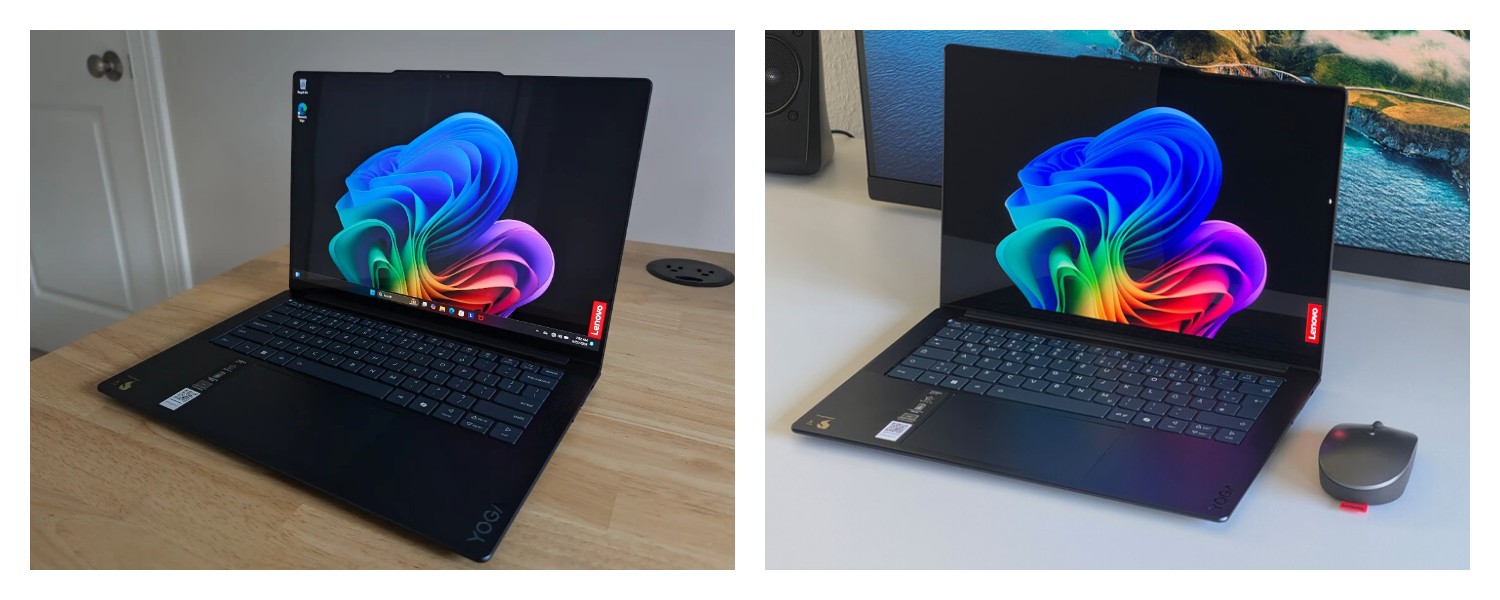 Lenovo Yoga Slim 7x, Laptop Tipis dengan Performa Snapdragon X Elite dan Layar OLED 3K