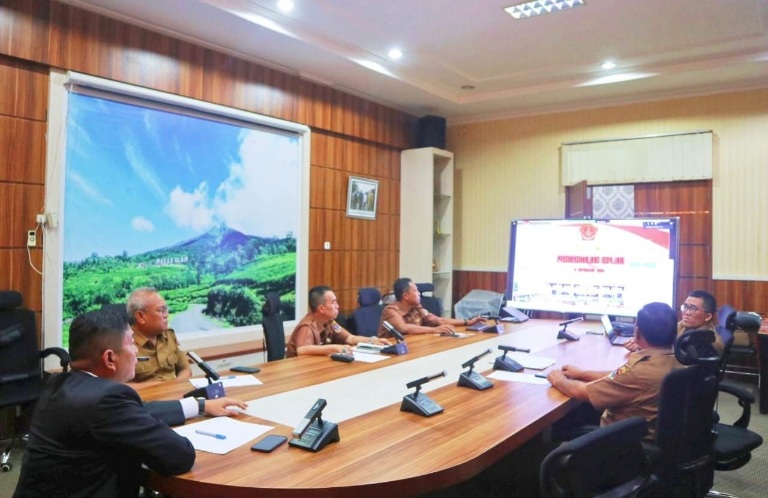 Tingkatkan Sinergi Tekan Angka Inflasi di Pagar Alam