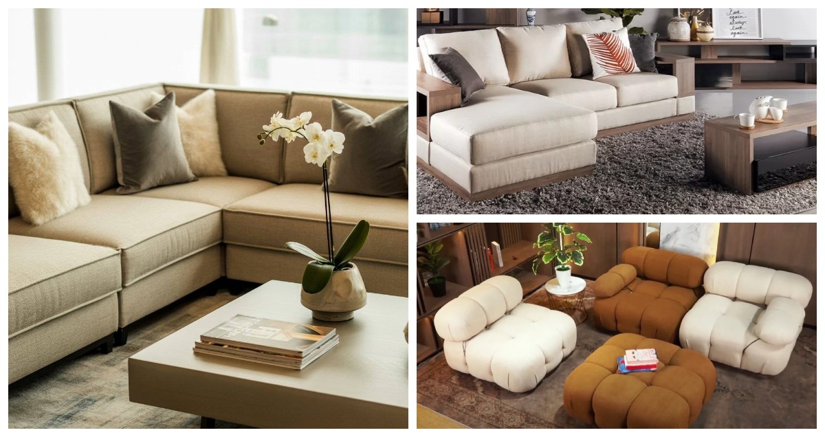 5 Model Sofa Modular yang Mengubah Rumah Minimalis Jadi Ruang Multifungsi Serba Fleksibel