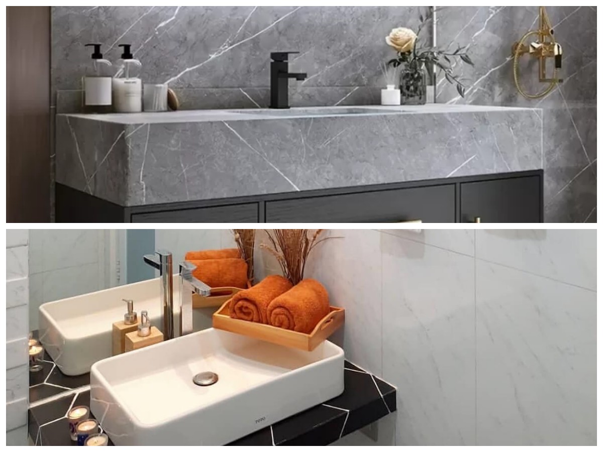 Ide Wastafel Minimalis Kekinian: Tampil Elegan, Hemat Ruang, dan Menambah Nilai Estetika Kamar Mandi