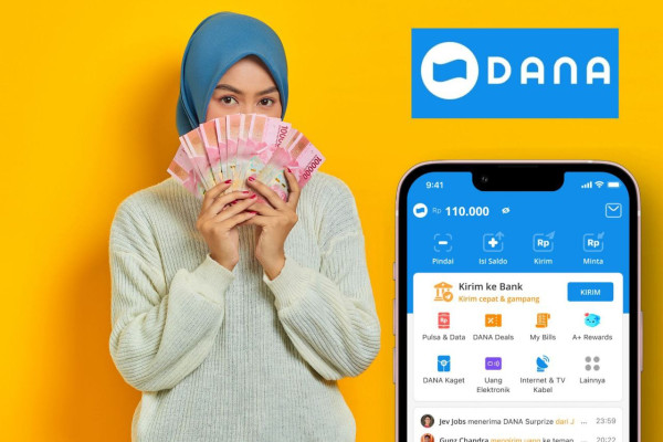 Ingin Saldo DANA Gratis? Gampang Banget, Coba Sekarang!