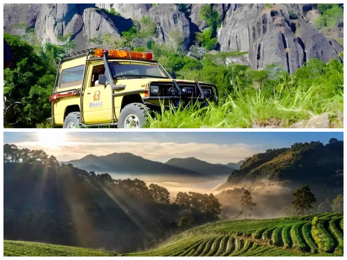 Pendakian Mudah dan Menyenangkan: 5 Gunung Terendah di Nusantara