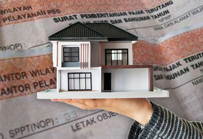 Harus Bawa Bukti Lunas PBB