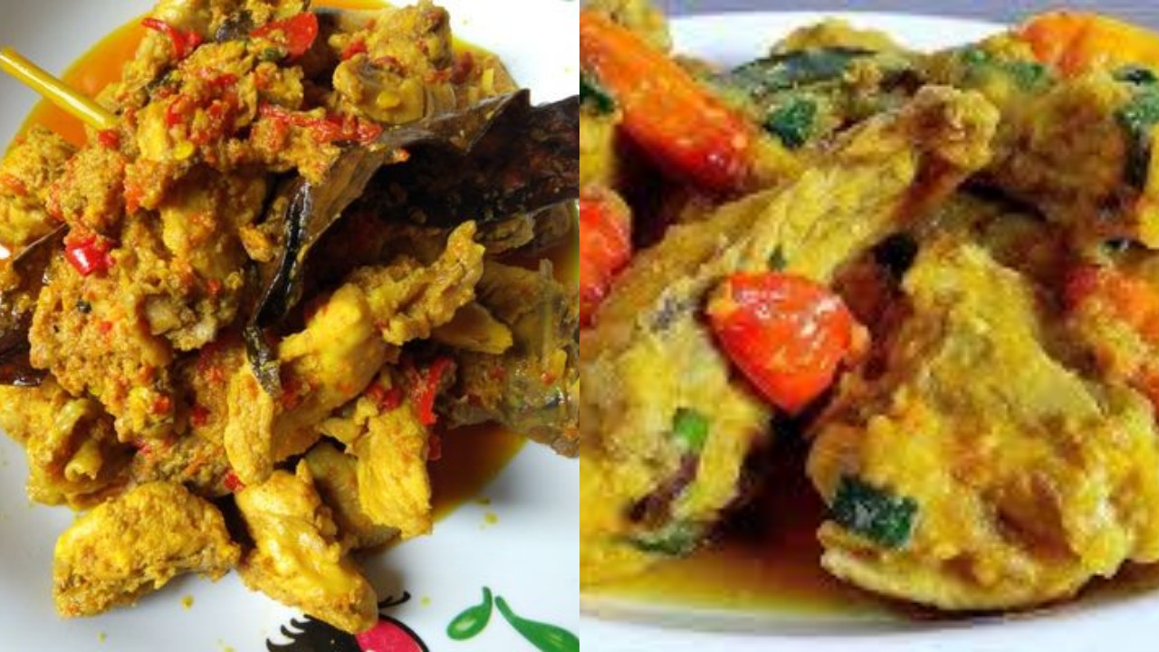 Cara Membuat Ayam Kuah Kuning Asam Pedas, Cita Rasanya Segar dan Nikmat!