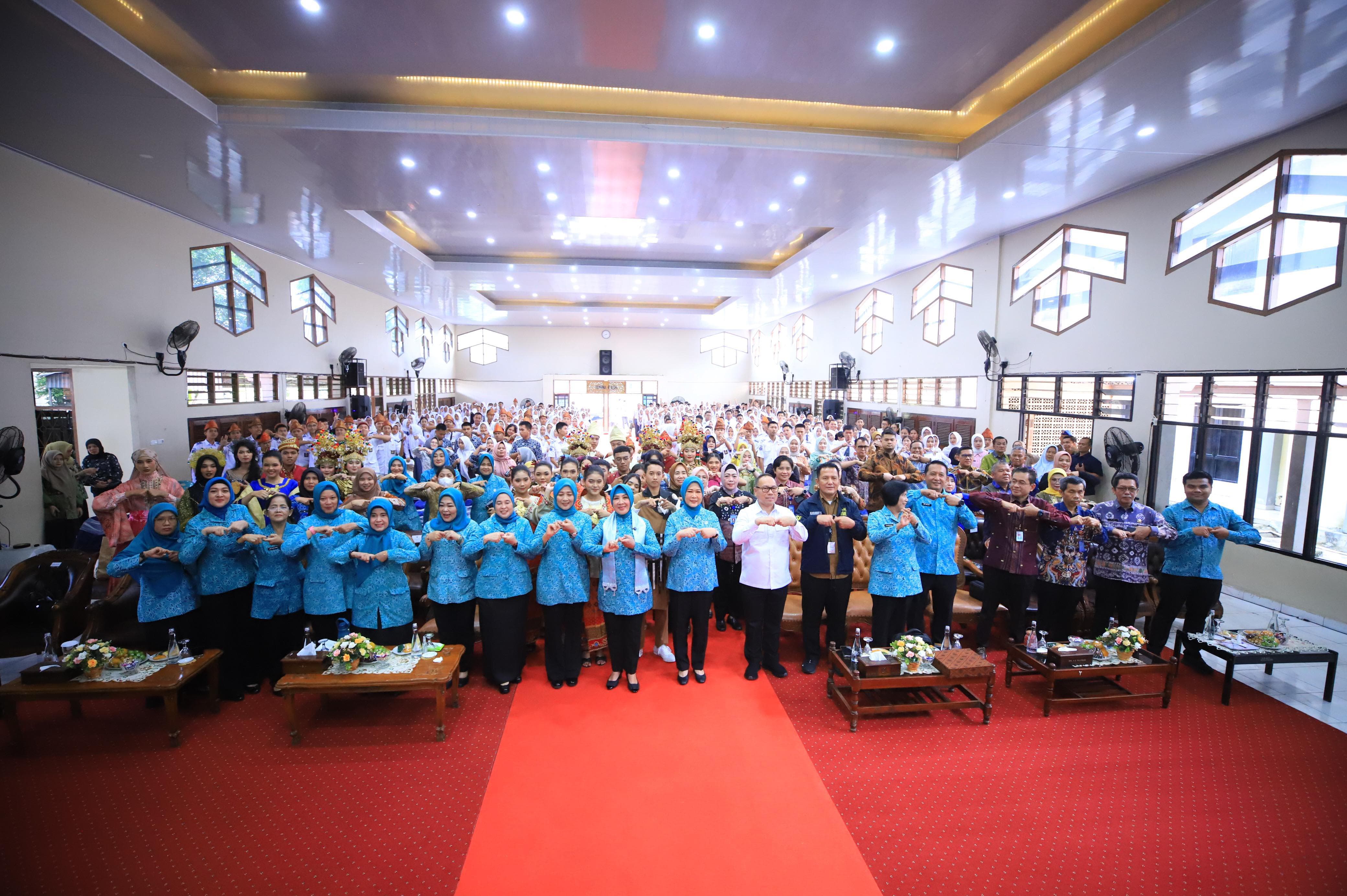 Cegah Ancaman Sosial Digital, TP PKK Gandeng Pelajar Wujudkan Generasi Tangguh 2045