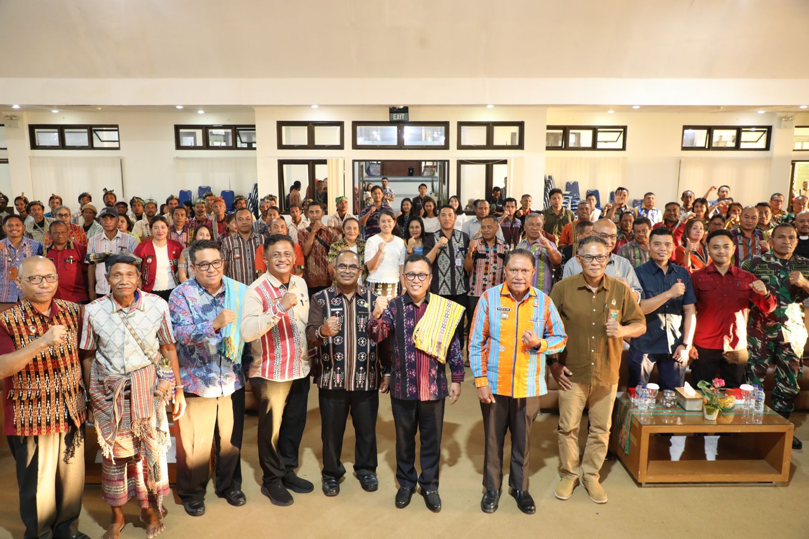 ATR/BPN Sosialisasikan Pendaftaran Tanah Ulayat di Timor Tengah Selatan