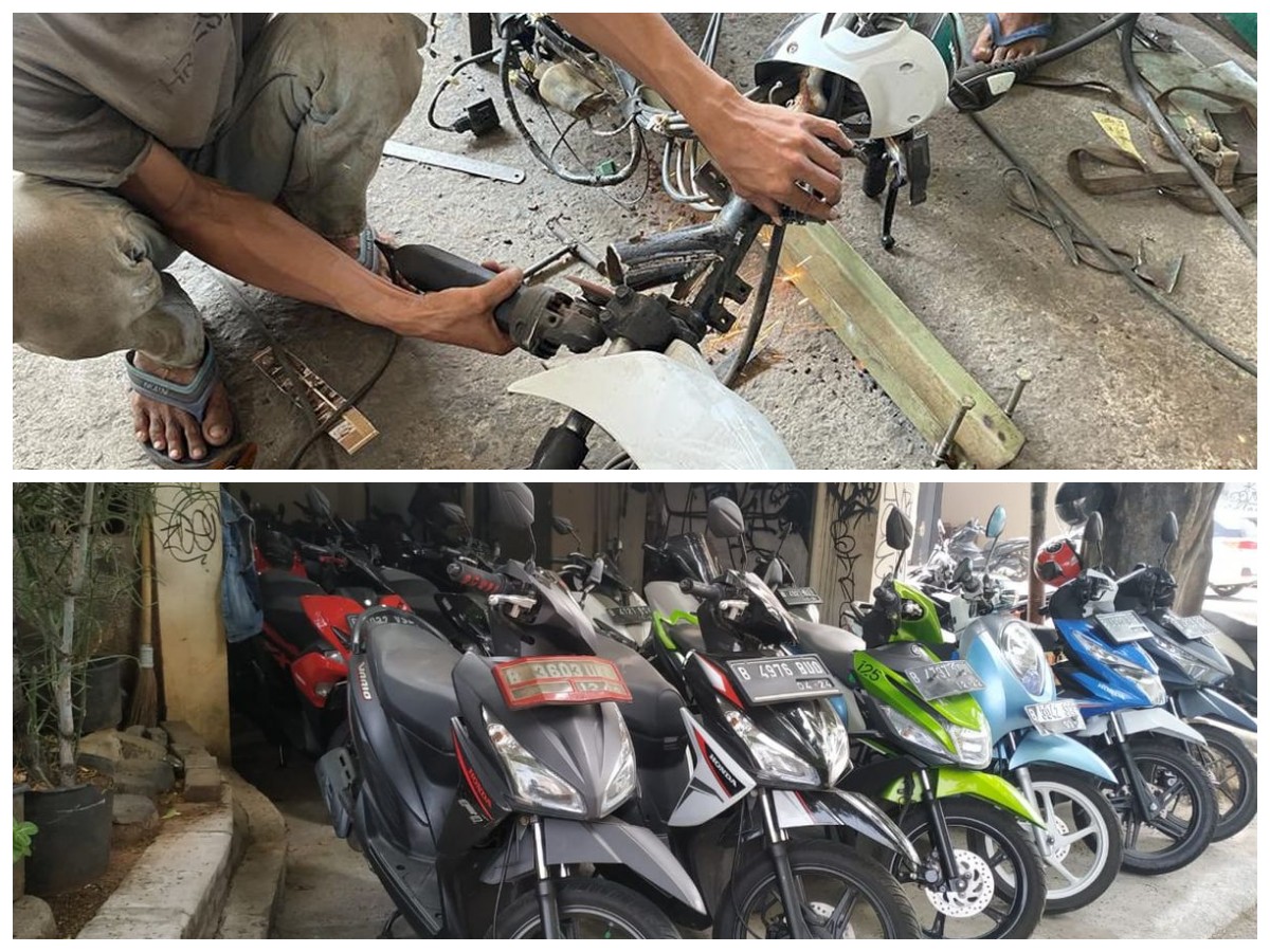 Wajib Tahu! 8 Tips Ampuh Mengecek Rangka Motor Bekas Agar Terhindar dari Kerusakan Tersembunyi