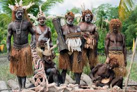 KEREN! Ini Budaya Suku Asmat, Penghuni Salahsatu Suku yang Tersebar di Pulau Papua