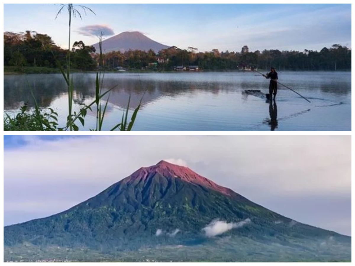 Gunung Dempo Masuk daftar 7 Gunung Tertinggi di Sumatera, Cek Selengkapnya Disini!
