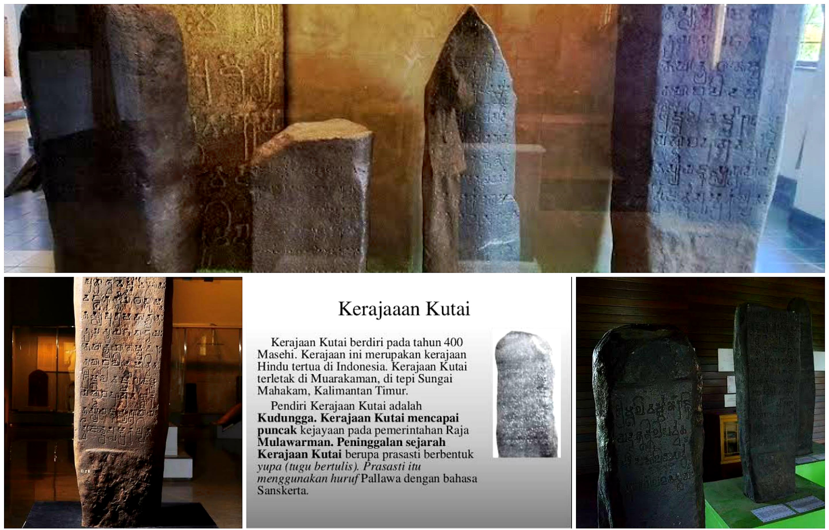 Peninggalan Bersejarah dari Kerajaan Kutai yang Terungkap Sekarang