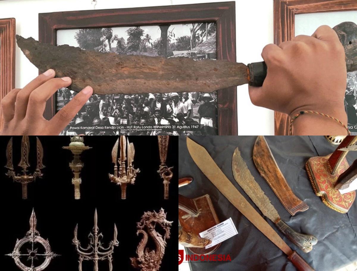 Sejarah Pedang Majapahit yang Tidak Berkarat: Simbol Keabadian dan Kebesaran Nusantara!
