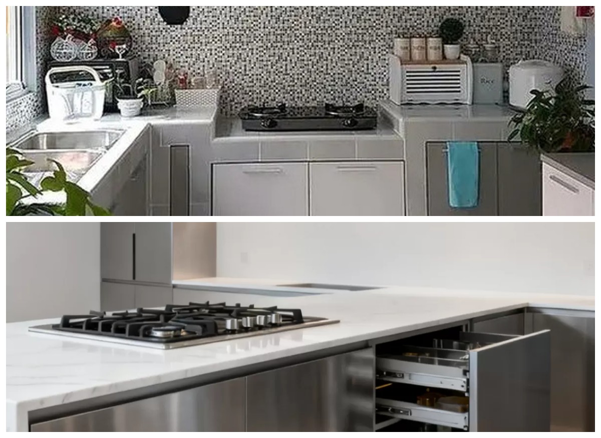 7 Inspirasi Meja Kompor Minimalis Modern 2026: Perpaduan Estetika dan Kemudahan Perawatan