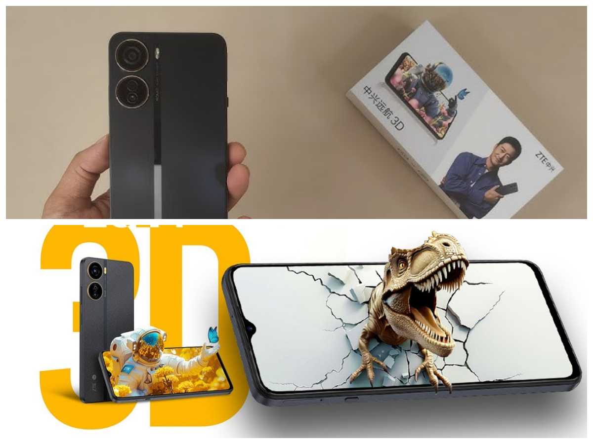 ZTE Voyage 3D: Smartphone Futuristik dengan Tampilan 3D Tanpa Kacamata