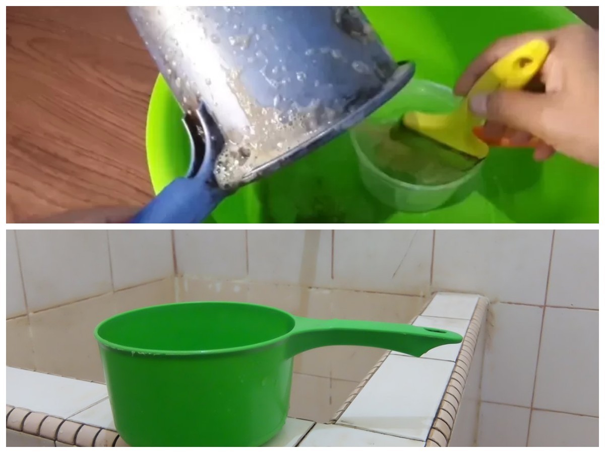 Gayung Kinclong Lagi! Trik Praktis Hilangkan Kerak dan Jamur Membandel