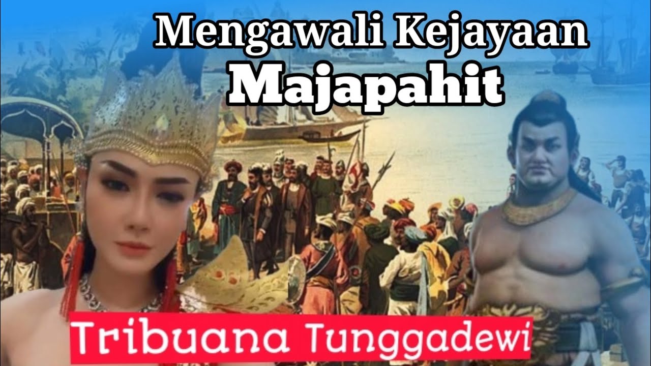 Gajah Mada X Ratu Majapahit! Bersama Sumpah Palapa Mengawali Kejayaan Untuk Menyatukan Nusantara