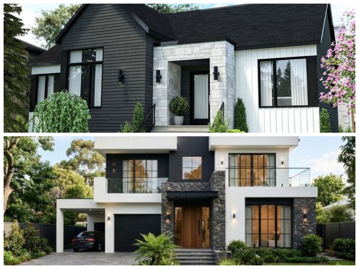 Inspirasi Rumah Minimalis Monokrom 2026: Perpaduan Hitam Putih yang Simpel tapi Berkelas