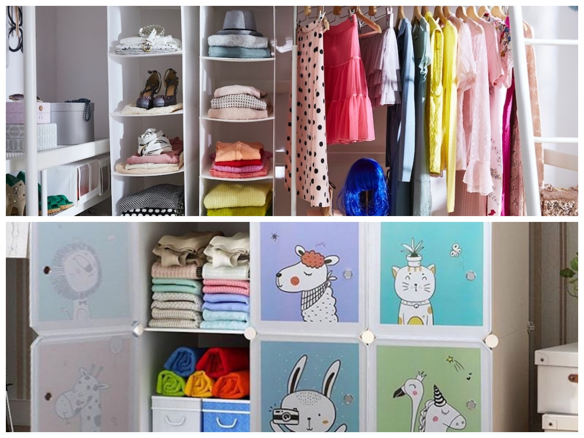 Praktis dan Fleksibel! 10 Rekomendasi Lemari Portable untuk Hunian dan Anak Kos