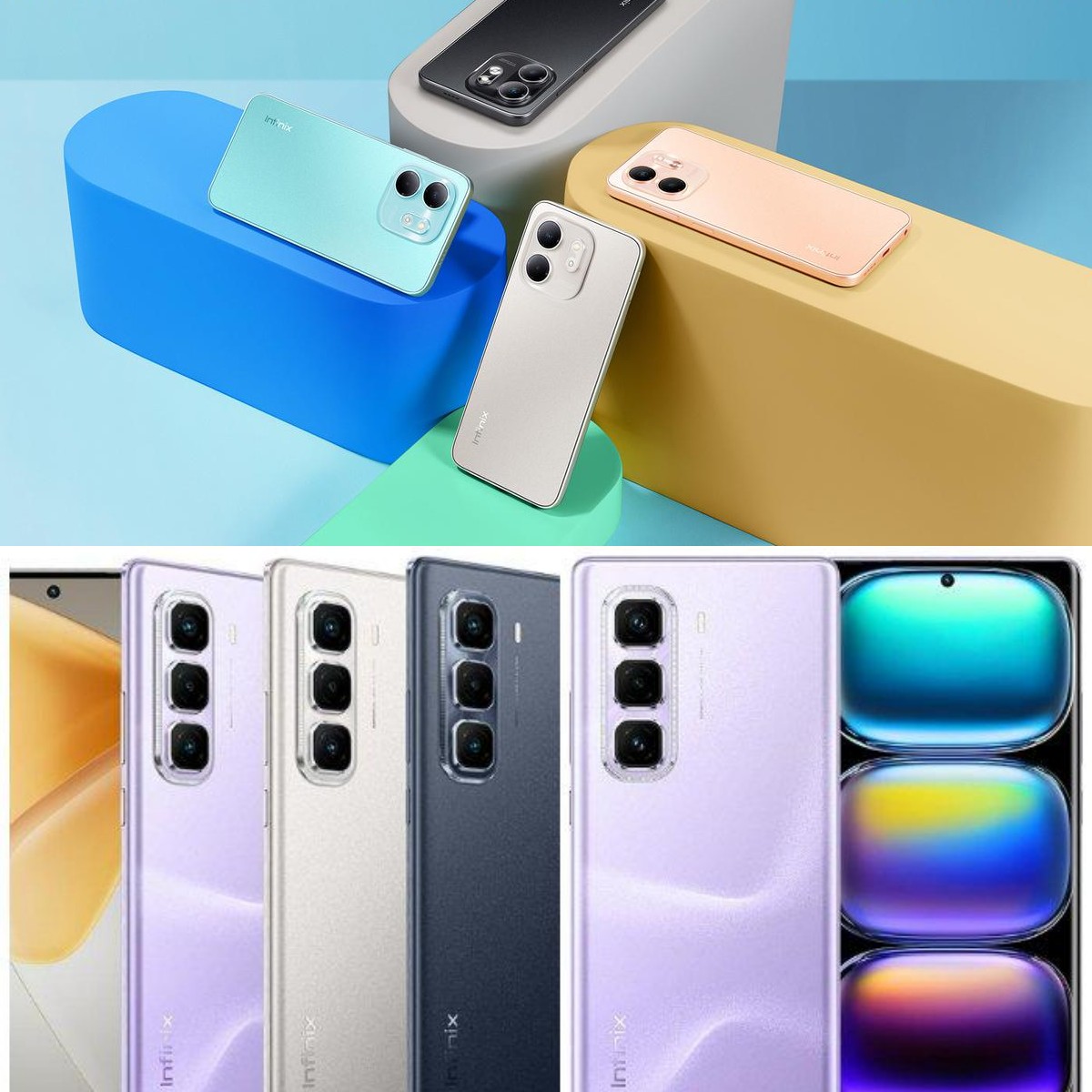 Pilihan Warna Baru Infinix 2025, Lebih Stylish, Futuristik, dan Ikuti Tren Global, Begini Penampakannya!