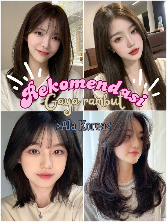 Penasaran dengan Gaya Rambut Pendek Korea? Ini Dia 4 Model yang Paling Hits!