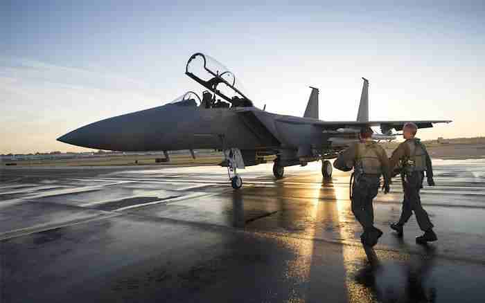 Kerap Jatuh, Reputasi Jet Tempur F-15 Jadi Memble Di Tanga Arab Saudi