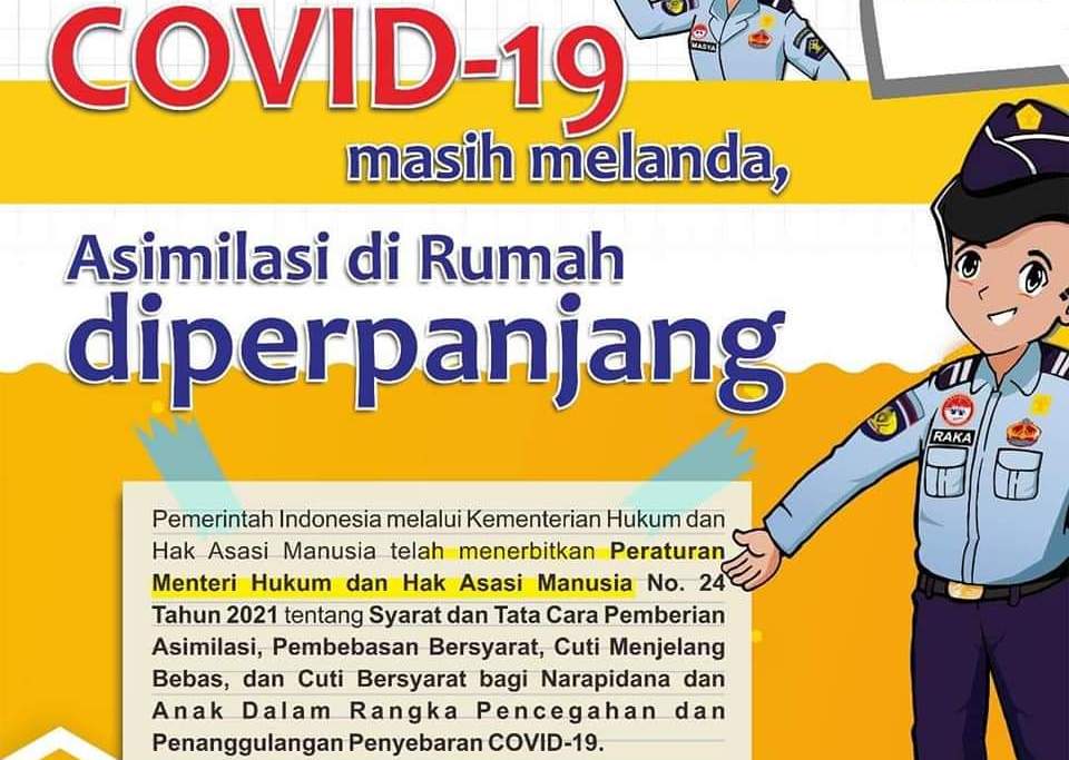 Ingatkan Napi Patuhi Aturan Asimilasi