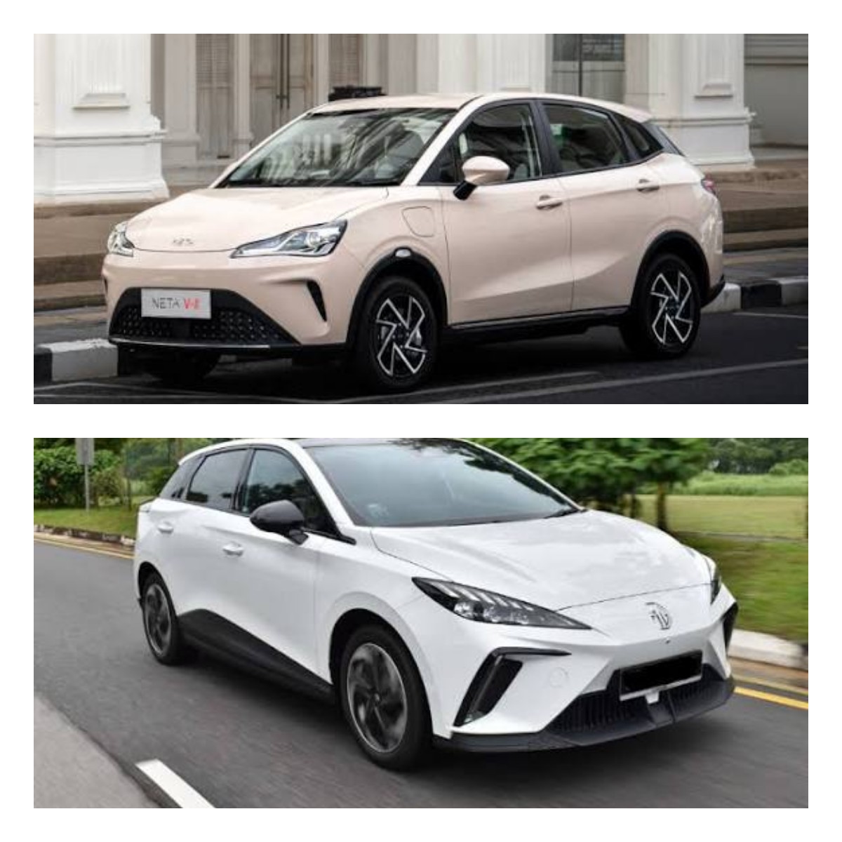 Mobil Listrik Mini Si Gesit Baru di Jalanan Kota yang Sempit dan Padat