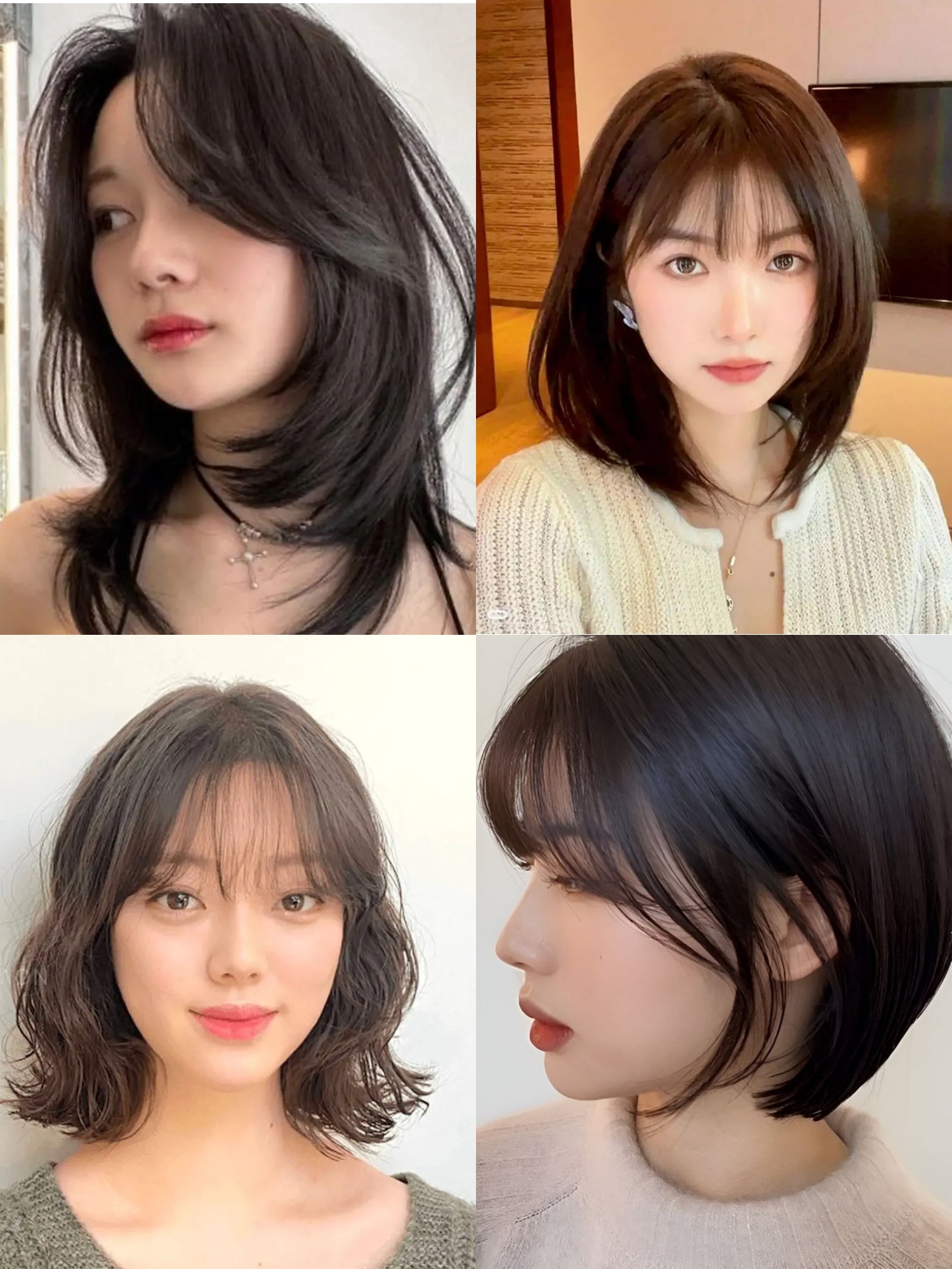Gaya Rambut Perempuan yang Cocok untuk Berbagai Bentuk Wajah, Membuat Penampilan Lebih Menarik!