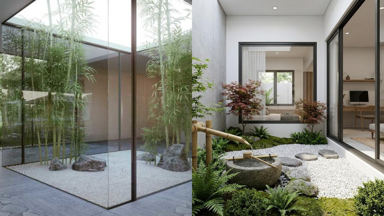 Model Taman Ala Jepang Zen Garden yang Tenang dan Menenangkan!